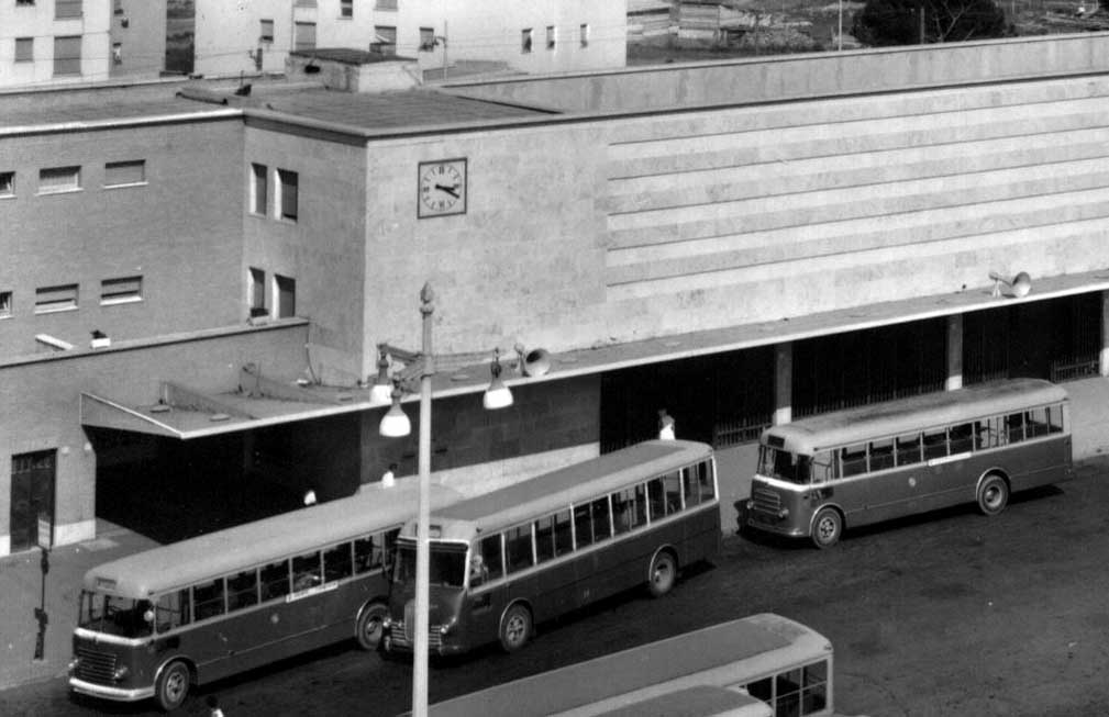 I numeri degli autobus a Ostia